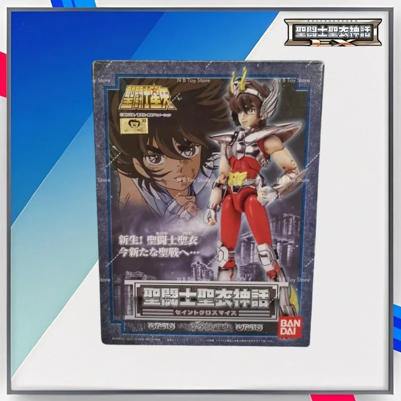 

In Stock Saint Seiya Bandai Clothing Myth Bronze Saint Seiya Newborn Saint Seiya Gifts Toys