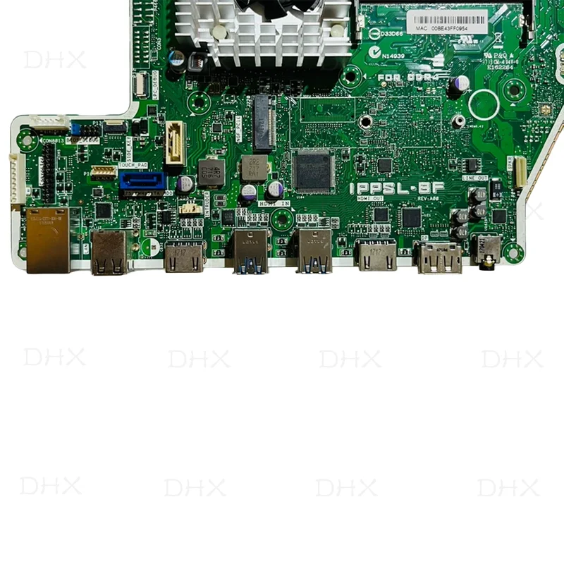 CN-0TYV50 IPPSL-BF For Dell Optiplex 24 7440 AIO Motherboard 0TYV50 TYV50 DDR4 EDP Mainboard 100% Tested Fully Work view 2