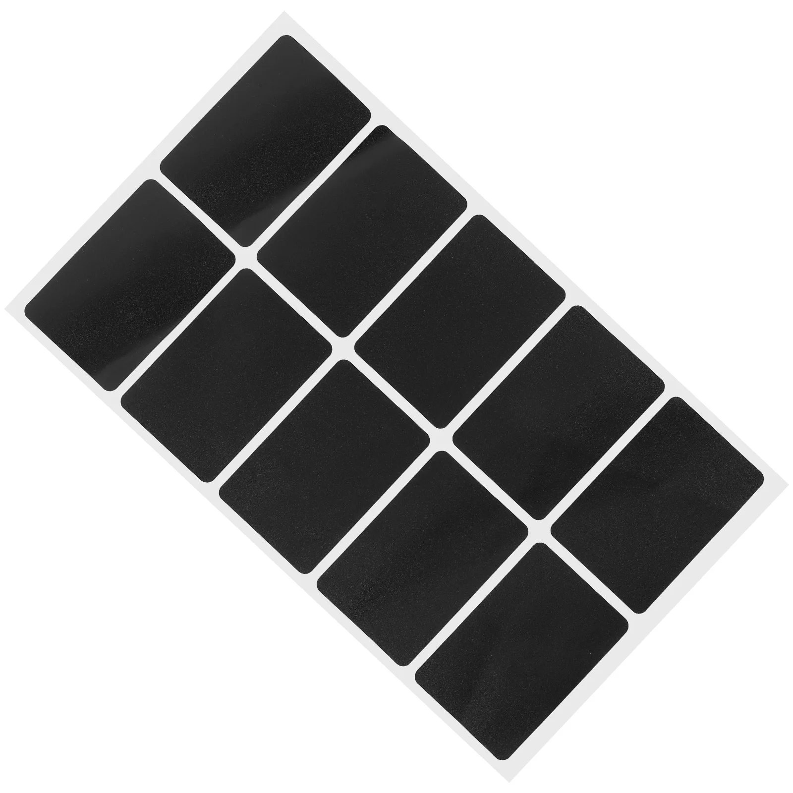 

Blackboard Sticker Set Removable Chalkboard Labels for Storage Bins Food Containers Label Erasable Blackboard Labels