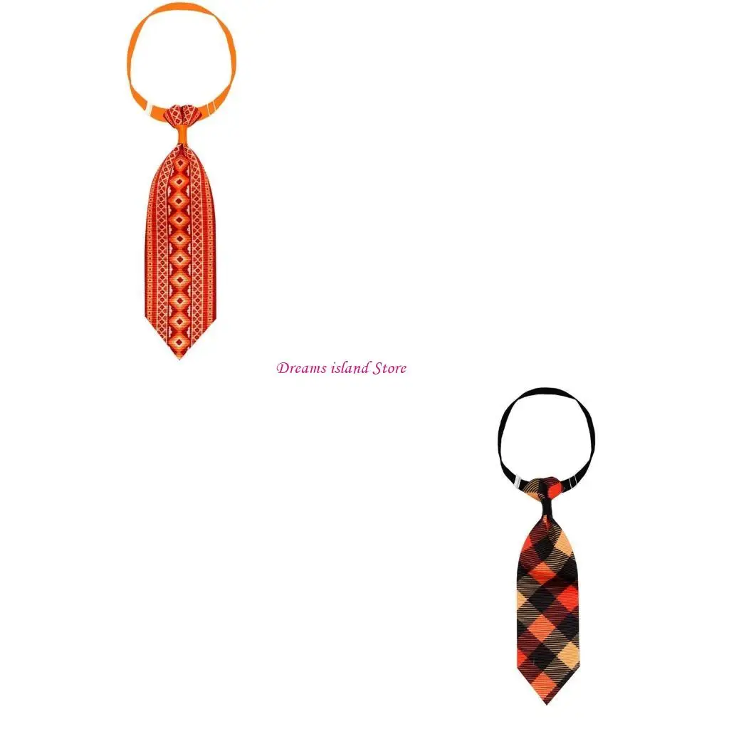 PET NOCKLACE Necktie Bow Tie Tie Portable Collar สำหรับ Dog Hx6c