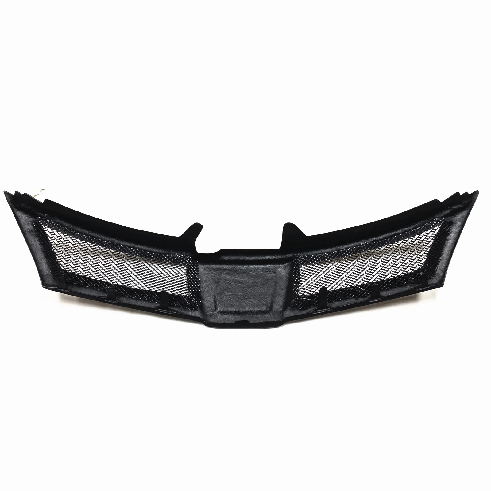 Front Grille For Nissan Versa 2007 2008 2009 2010 2011 2012 Honeycomb Style Fiberglass/Carbon Fiber Upper Bumper Hood Mesh Grill