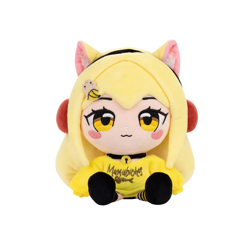 

New 25cm Nyana Banyana Plush Toys Doll Anime Cosplay Soft Stuffed Pillow Fans Christmas Birthday Gifts