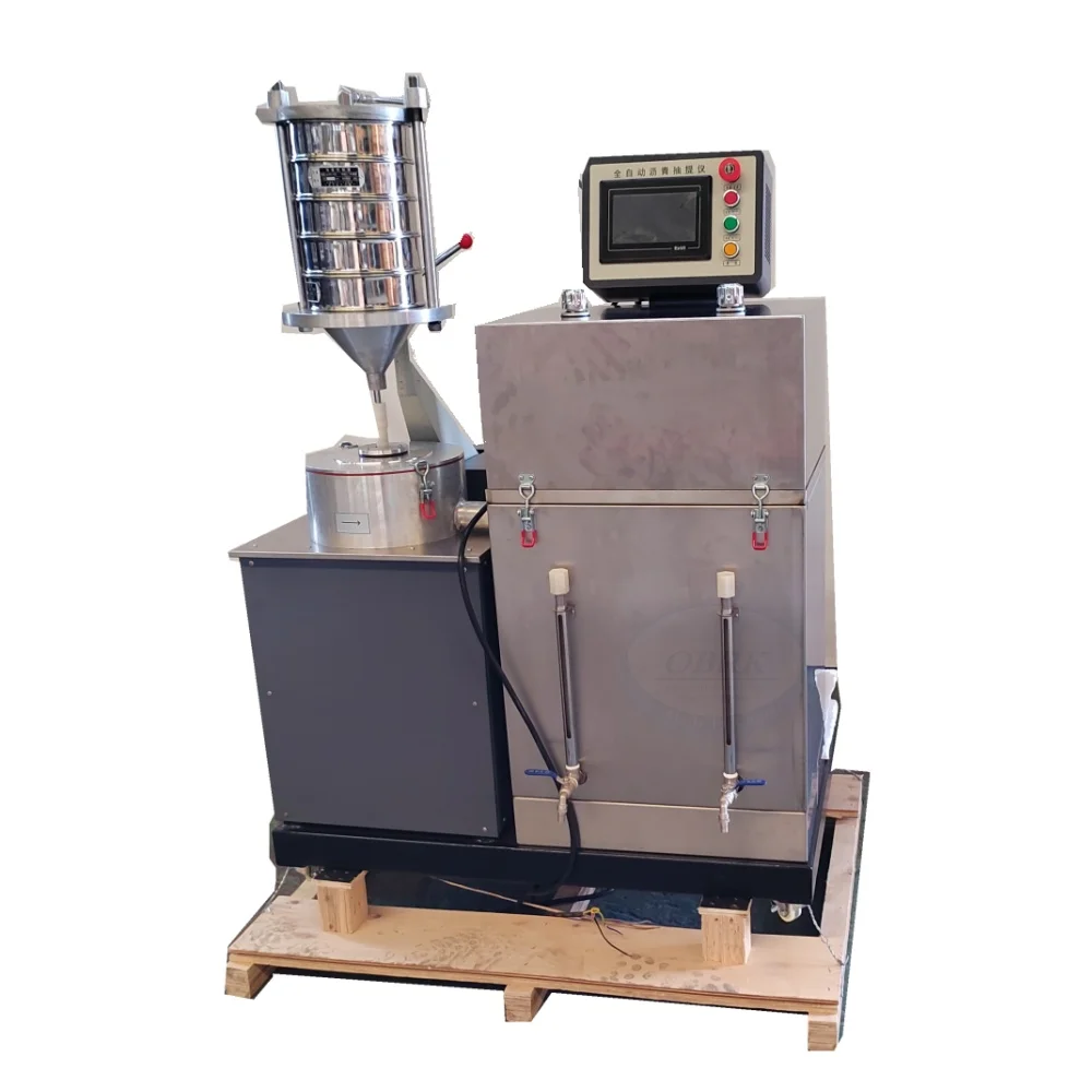 Asphalt Automatic Binder Extractor / Automatic Bitumen Extractor Testing Kit / Centrifuge Extractor
