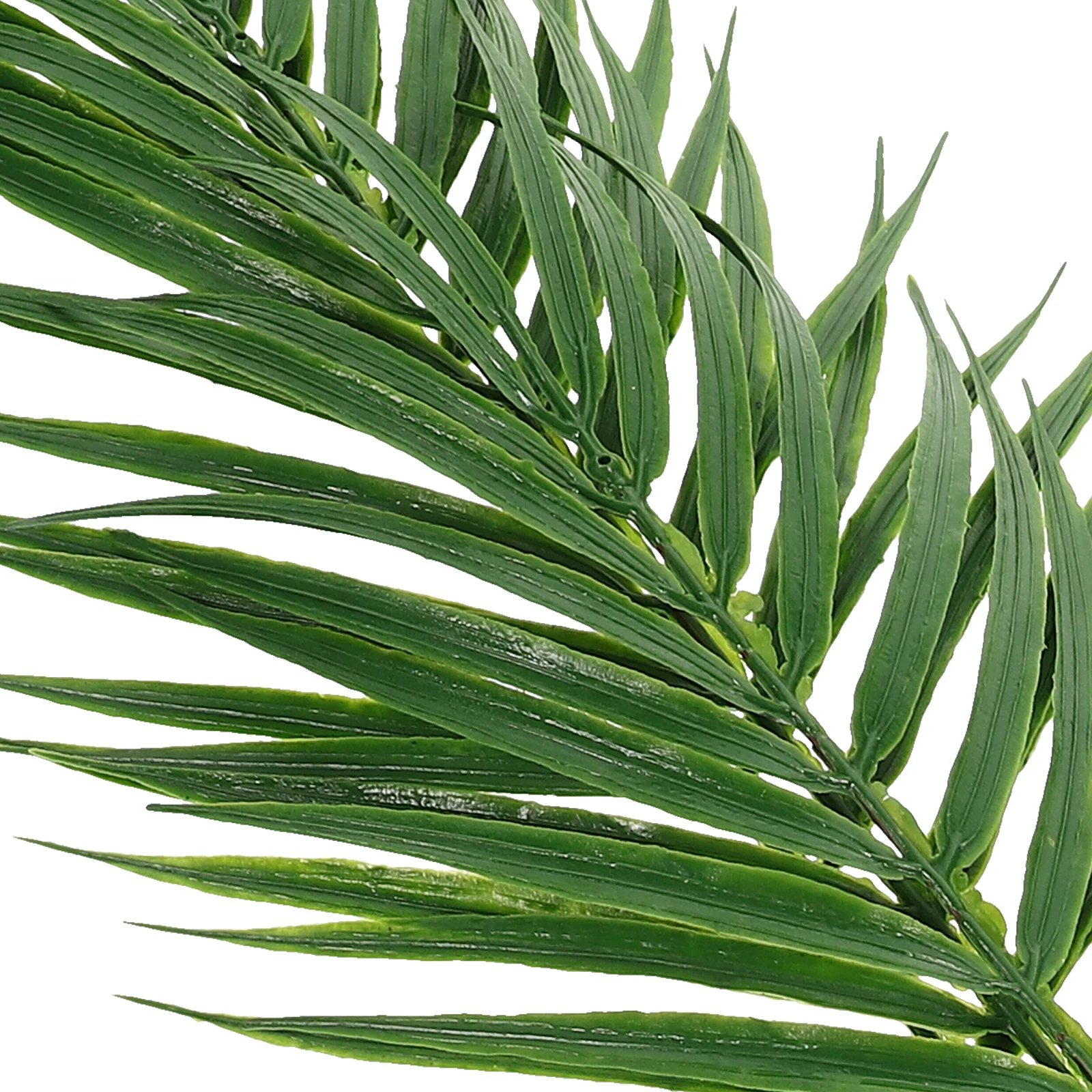 

3pcs Artificial Leaves Realistic Fake Greenery Stems Home Office Party Decor Simulation Plants Wedding Diy Props Decorative