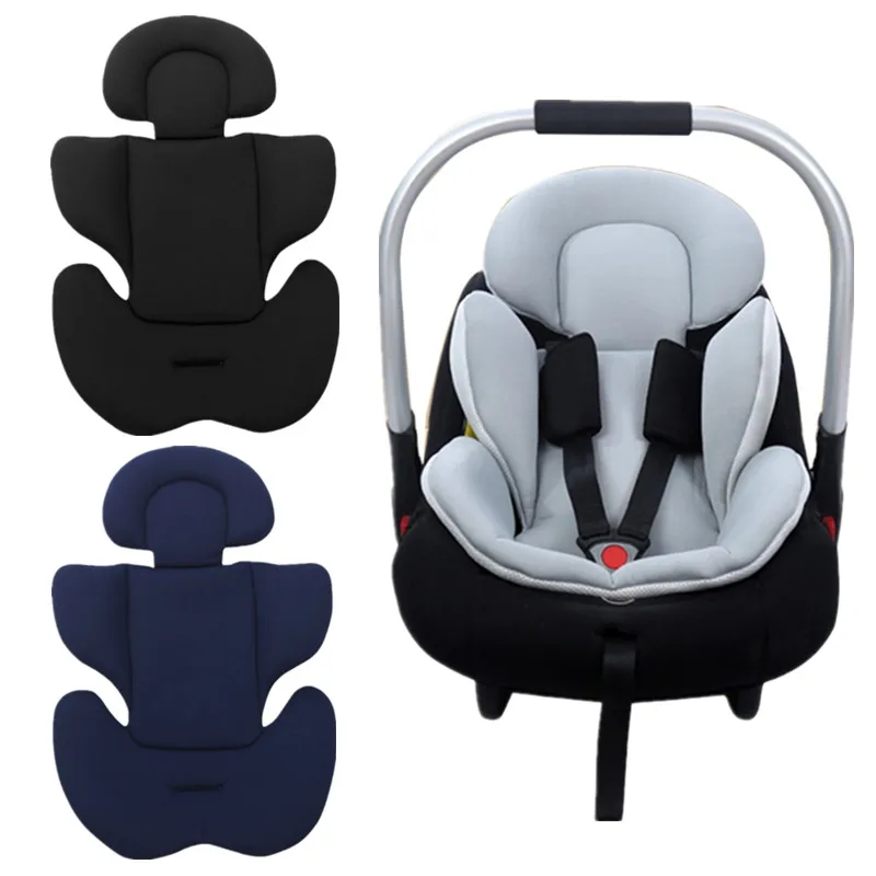 Universal Baby Stroller Seat Cushion Accessories Safety Car Seat Body Head Support Liner Pad Children Pram Pushchair Mattress