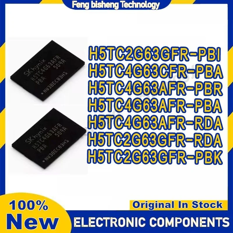 1PCS H5TC2G63GFR-PBI BGA96 H5TC2G63GFR-PBK H5TC2G63GFR-RDA H5TC4G63AFR-PBA H5TC4G63AFR-PBR H5TC4G63AFR-RDA H5TC4G63CFR-PBA
