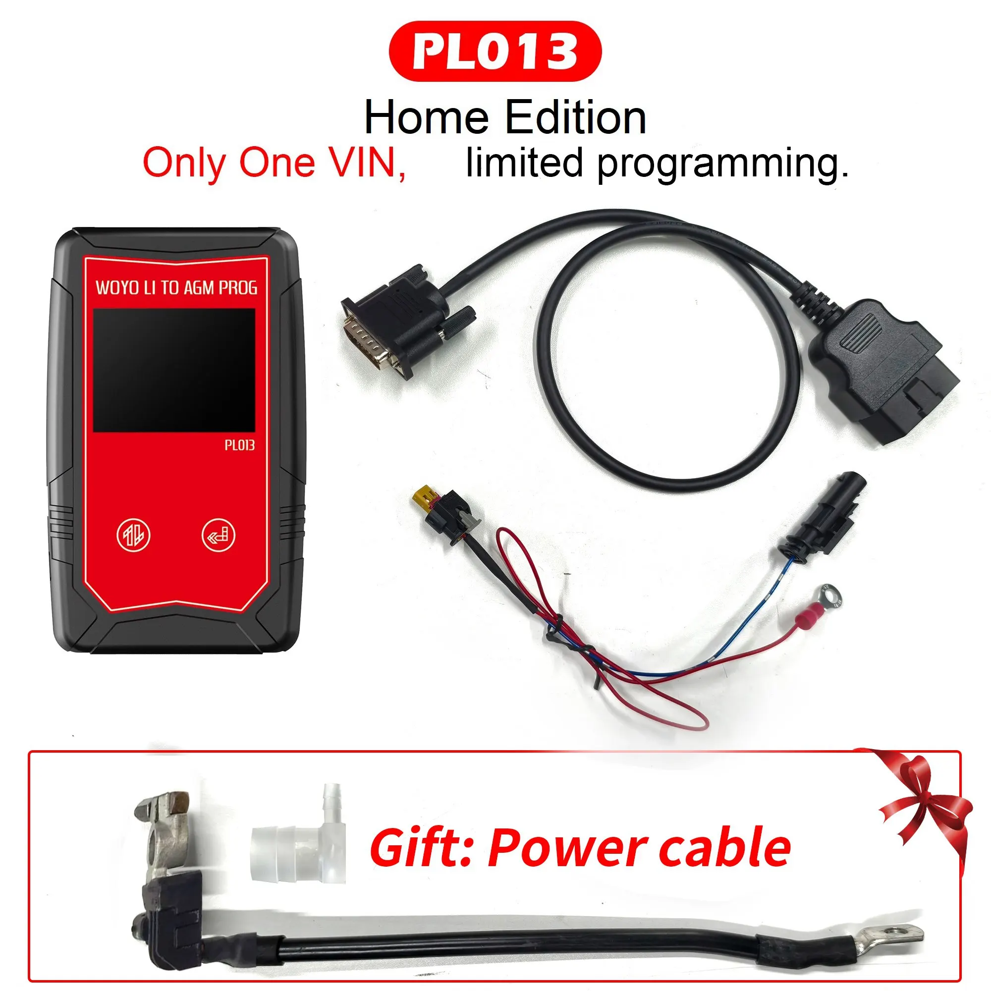 For Porsche Cayenne 2018-2023 Programmer, Replace Lithium to AGM Battery
