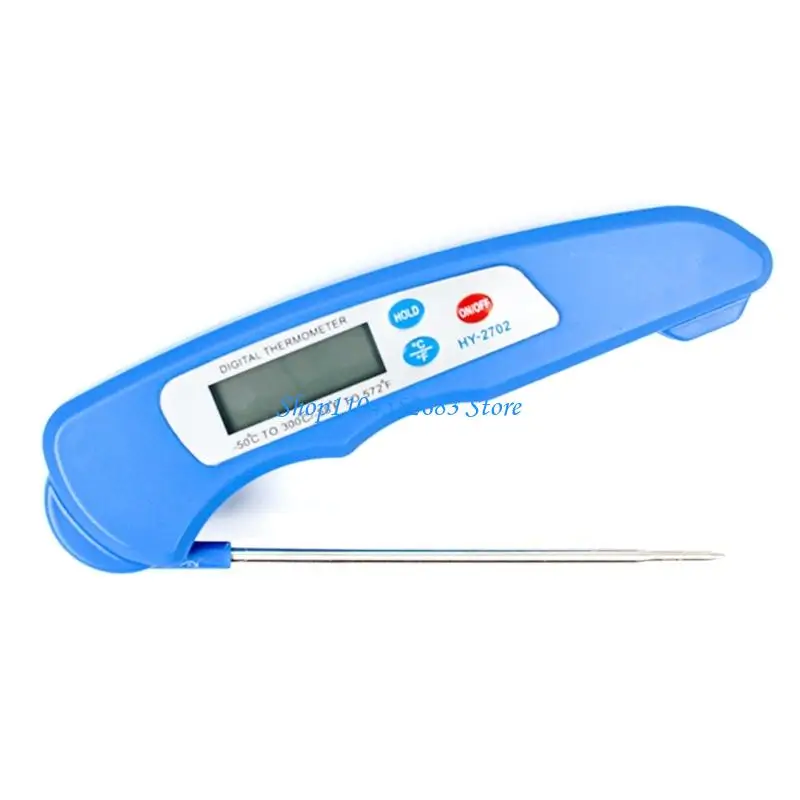 

Y6GD Foldable Thermometers For Cooking Baking Oil Liquid Temperature Measurement