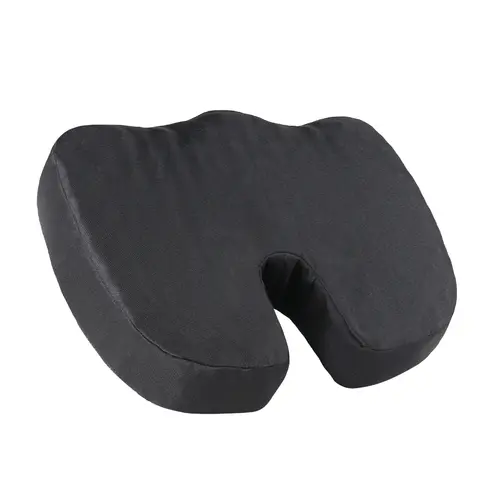 Comfortable Breathable Seat Cushion, U-Shaped Design Wave Sponge Massage Cushion Can Relieve Buttock Pressure/Coccyx Pain