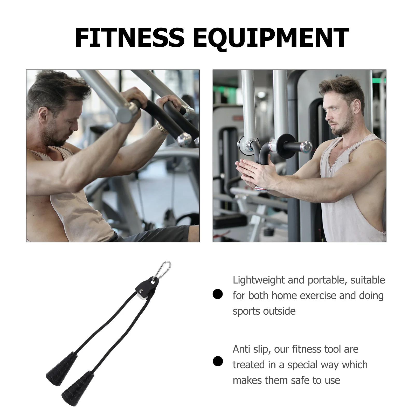 

1Pcs Barbell Rod Durable Fitness Lever for Arm Shoulder Back Muscle Exercises Gift Idea Dumbbell Bearing Bar Muscle Trainer