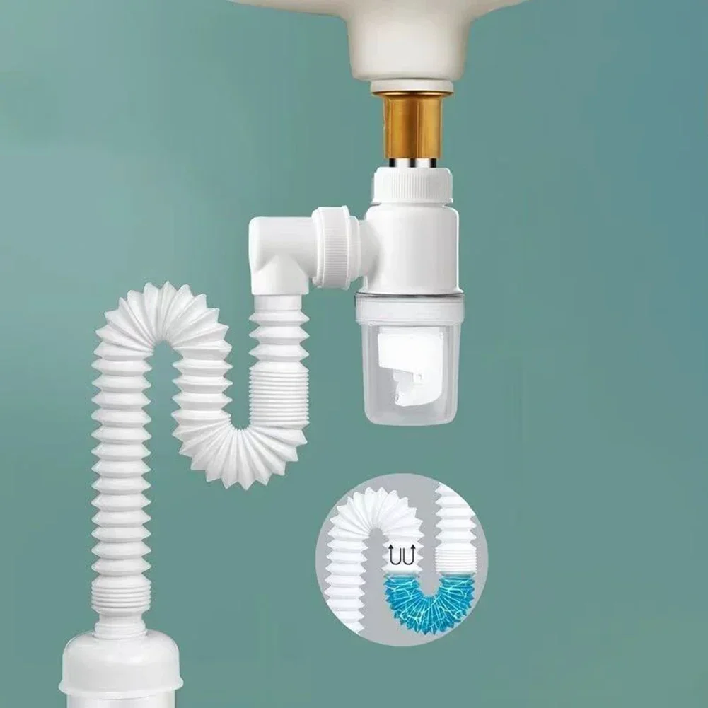 P Type Basin Drain P Type Drain Kitchen Bathroom Home Decoration