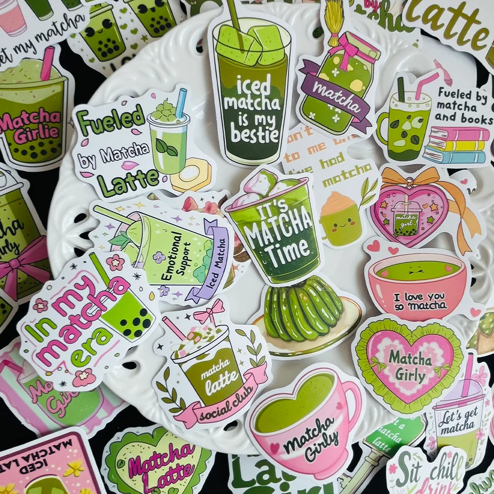 50 Adesivi Matcha Girl alla Mo - Laptop Accessories Girly recensione e prezzo