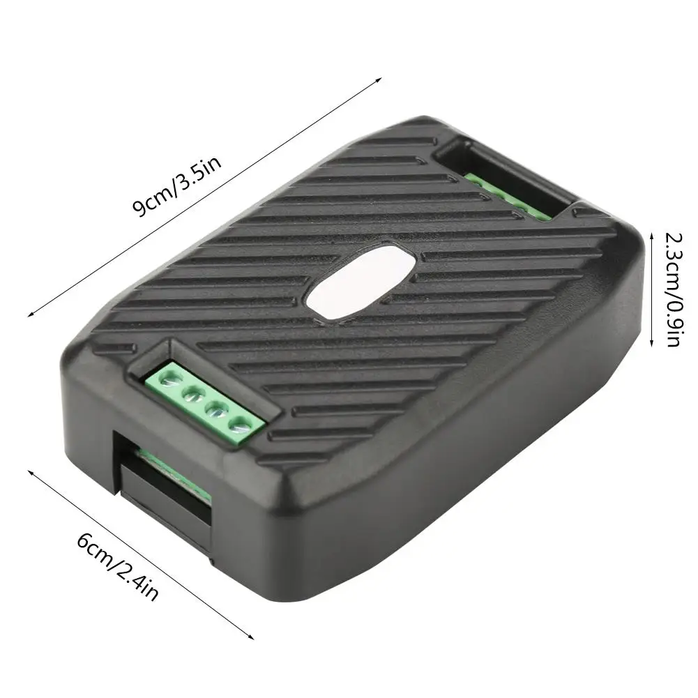 Модуль счетчика мощности постоянного тока PZEM017 с цифровым дисплеем для мониторинга домашних солнечных систем