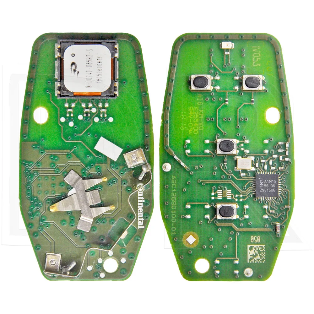 그레이트 433MHz 4A PCF7939MA 애프터마켓 로고 없음/원래 PCB 칩 OHT1130261 지프 랭글러 2018 2019 용 자동차 원격 제어 키