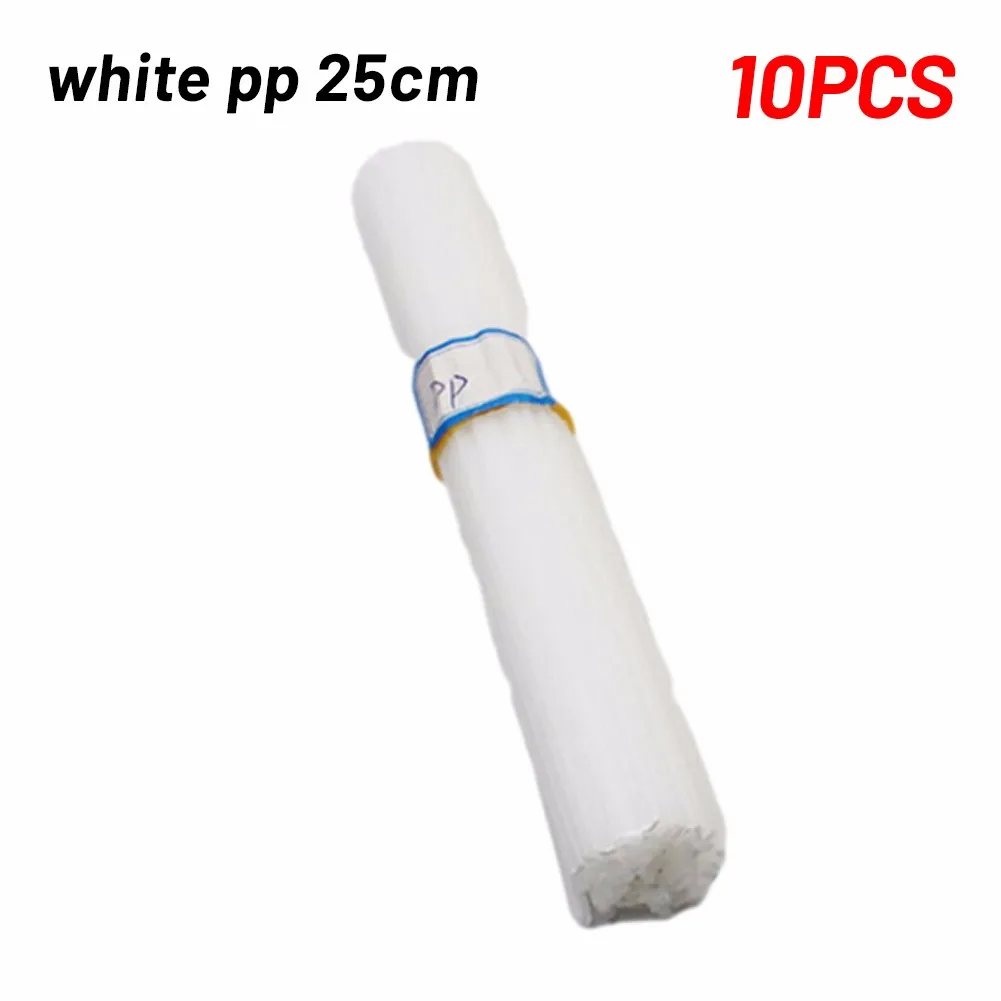 물 탱크 파이프용 플라스틱 용접봉, 깍지 팁 납땜 공급 액세서리, ABS, PP, PVC, PE, 10 개