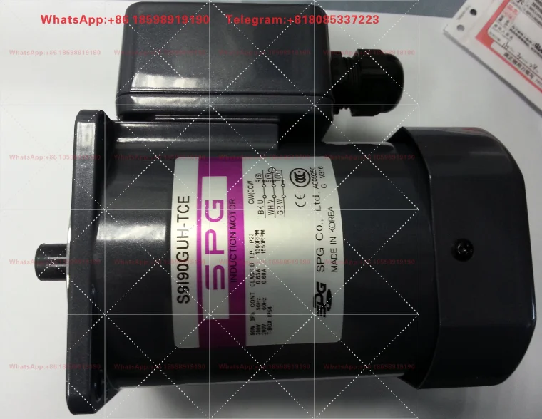 1 piece suitable for S9I90GUH-TCE SPG terminal box motor 90W three-phase 200V original imported, brand new