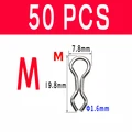 50 piezas M SS