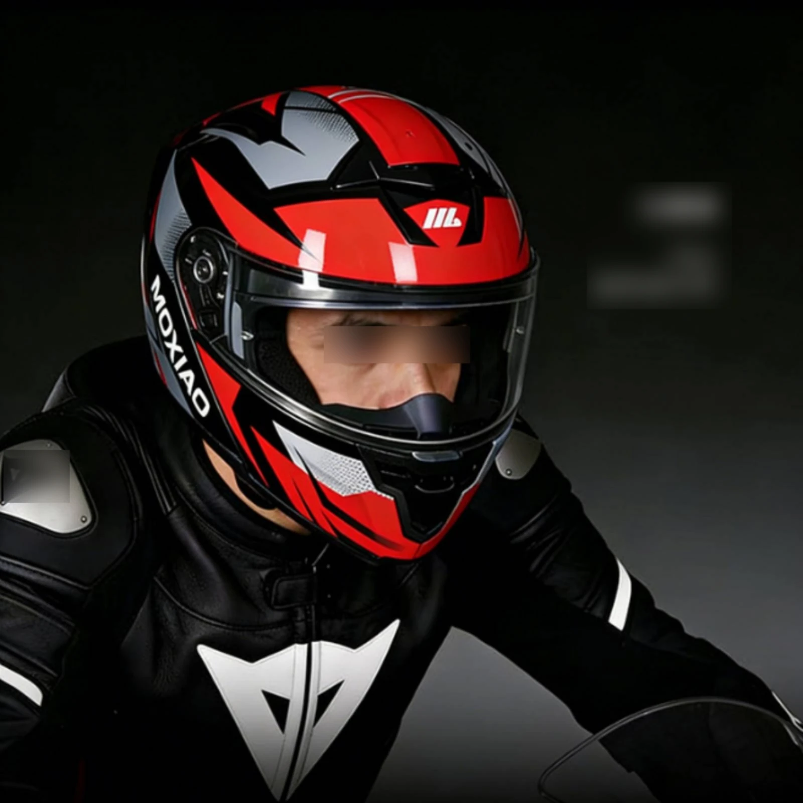 Мотоциклетный шлем с двойным в – обзор и цена Flip Up Helmet Dual Visor
