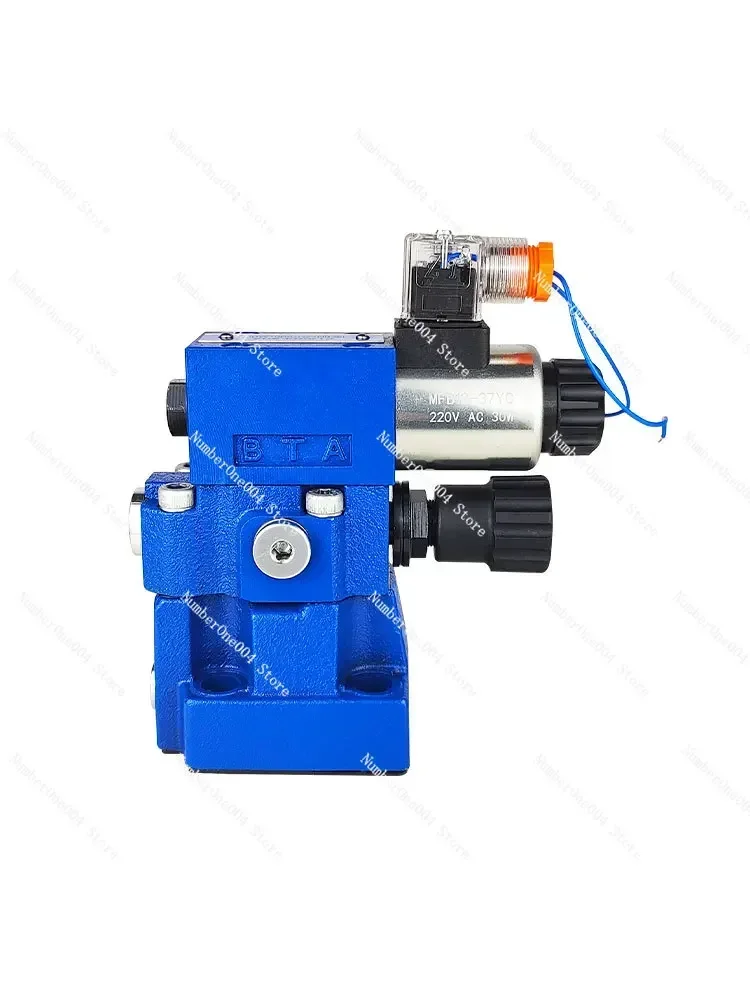 

Solenoid Directional Valve DBW-10B/20B-2N56-210E Pilot-operated Hydraulic Pressure Regulating High-power Relief Valve