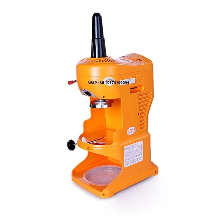 

Bubble Tea Shop Snow Shave Ice Cone Machine Electric Ice Crusher Machine Commercial 4 Color 220v/50hz 350W,350W CE SY 1 Set