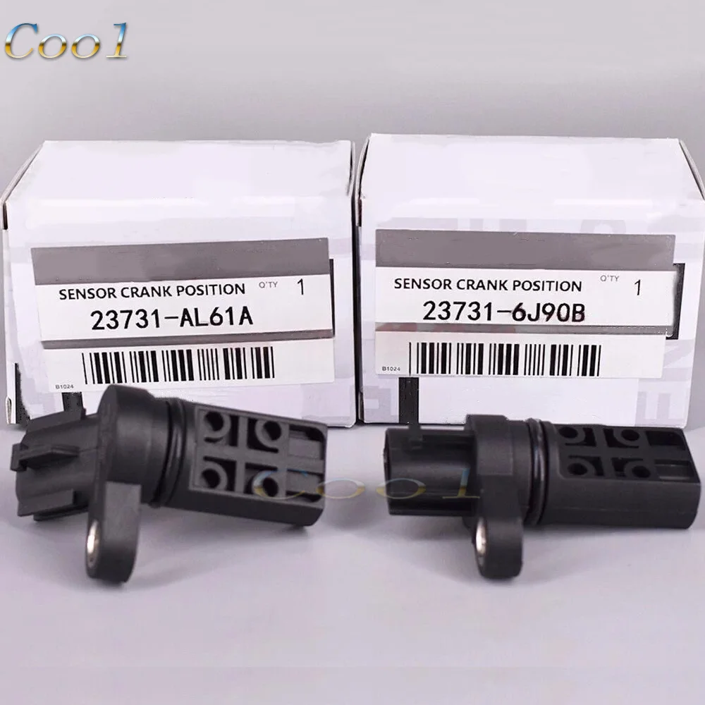 2PCS OEM 23731-AL61A+23731-6J90B New Camshaft CMP Position Sensor LH & RH For Nissa-n Infinit-i Altim-a FX35