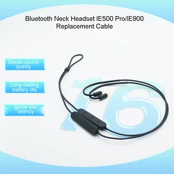 Bluetooth Upgrade Headphone Cable Suitable For IE200 IE300 IE600 IE400Pro IE100pro Earphone Replace Cable