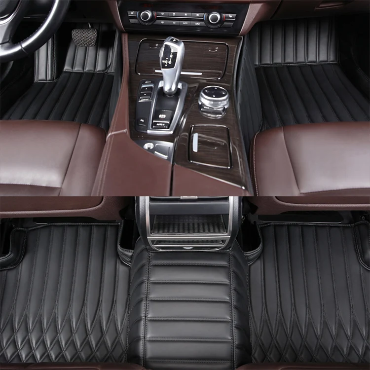 Factory price various size universal leather car mats seat