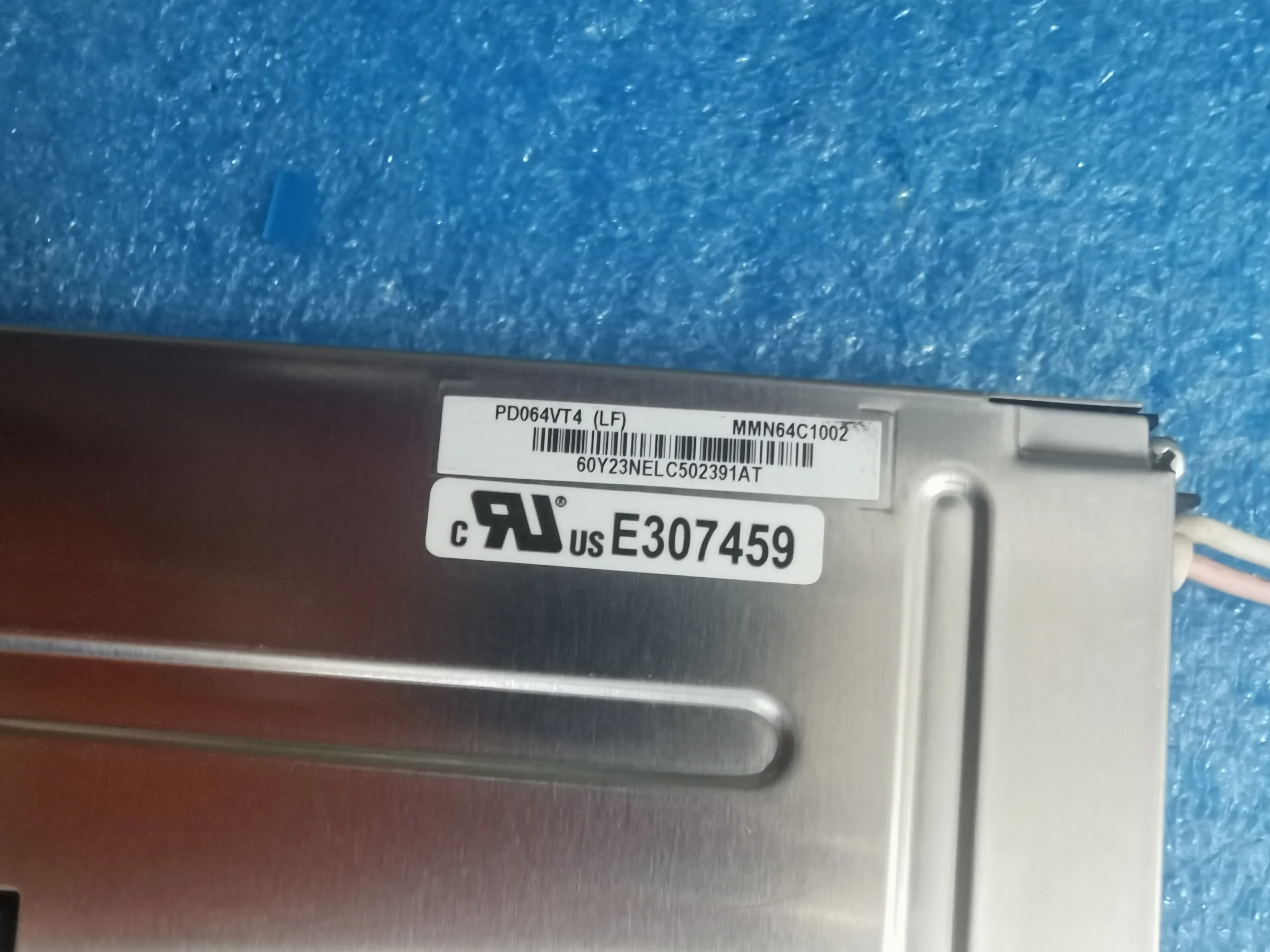 Imagem -02 - Painel de Exibição de Tela Lcd para Pd064vt4 Original em Estoque Pd064vt1 Pd064vt2 Pd064vt5 Pd064vt7 Pd064vt8 64 Polegadas