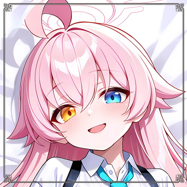 Taie D'oreiller Hoshino Dakimakura Hing، أزرق أرشيف، Housse Coussin Otaku Japonais Cosplay، Cadeaux De Noël