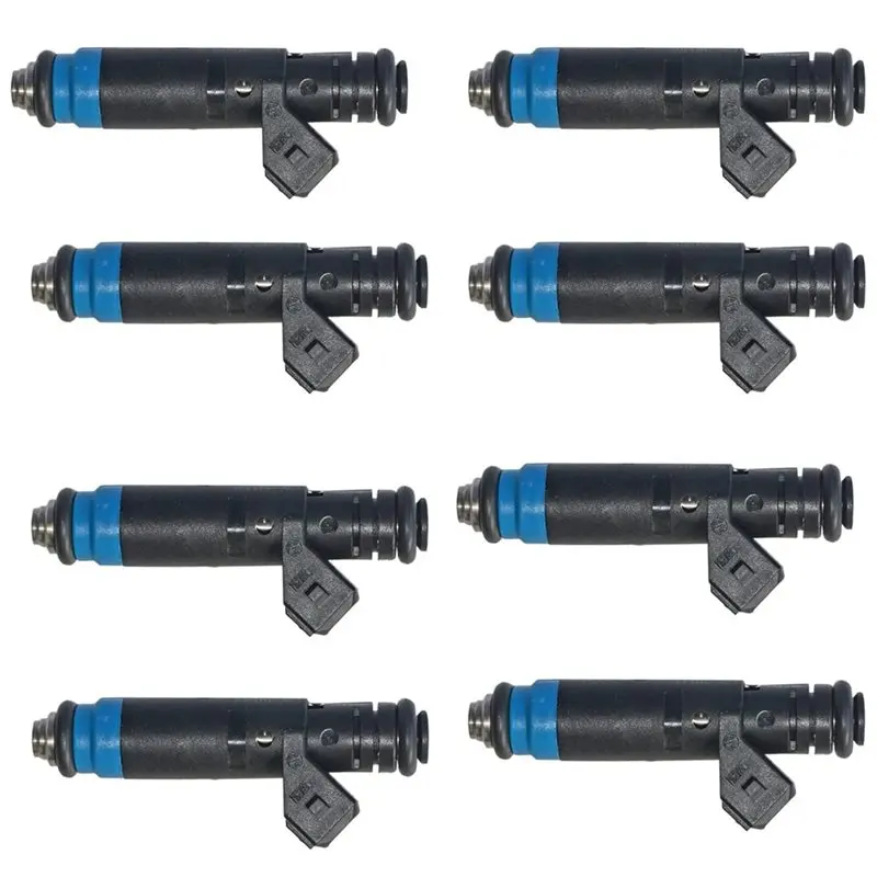 

Комплект из 8 совместимых топливных форсунок для Chevrolet и Ford, для Siemens Deka 80 LB - Код модели EV1 FI114992