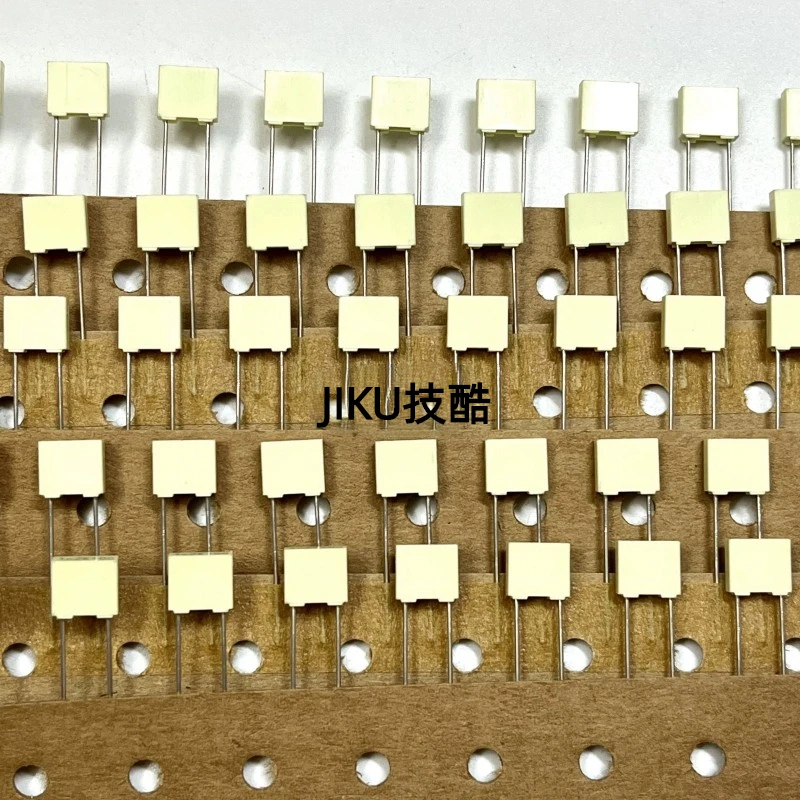 Capacitor Italy AV R82 1.2nf 1n2 122 baru kapasitor film tipis jarak kaki 5mm kaki tembaga