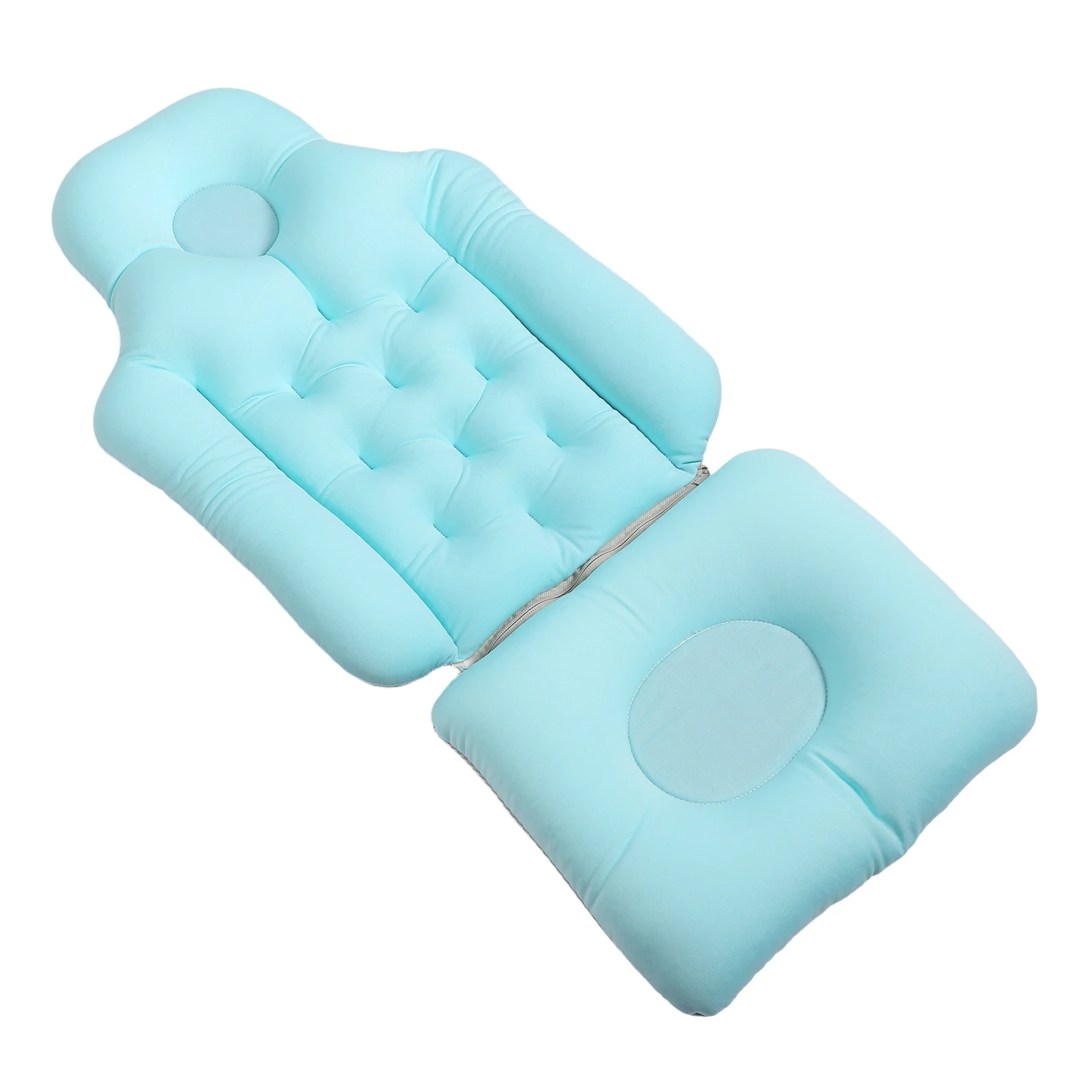 

Folding Mat Cotton Spandex Elderly Cushion Full Body Travel Pillow Tubs Soft Cozy Bathing Detachable Easy Clean Versatile