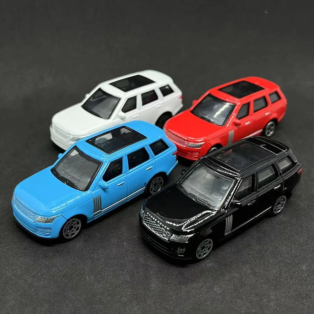 

1:64 модели автомобилей Land Rover Range Rover, миниатюрные игрушки, литые под давлением сплава, слайд вперед, колесо, амортизирующие автомобили, домашний декор