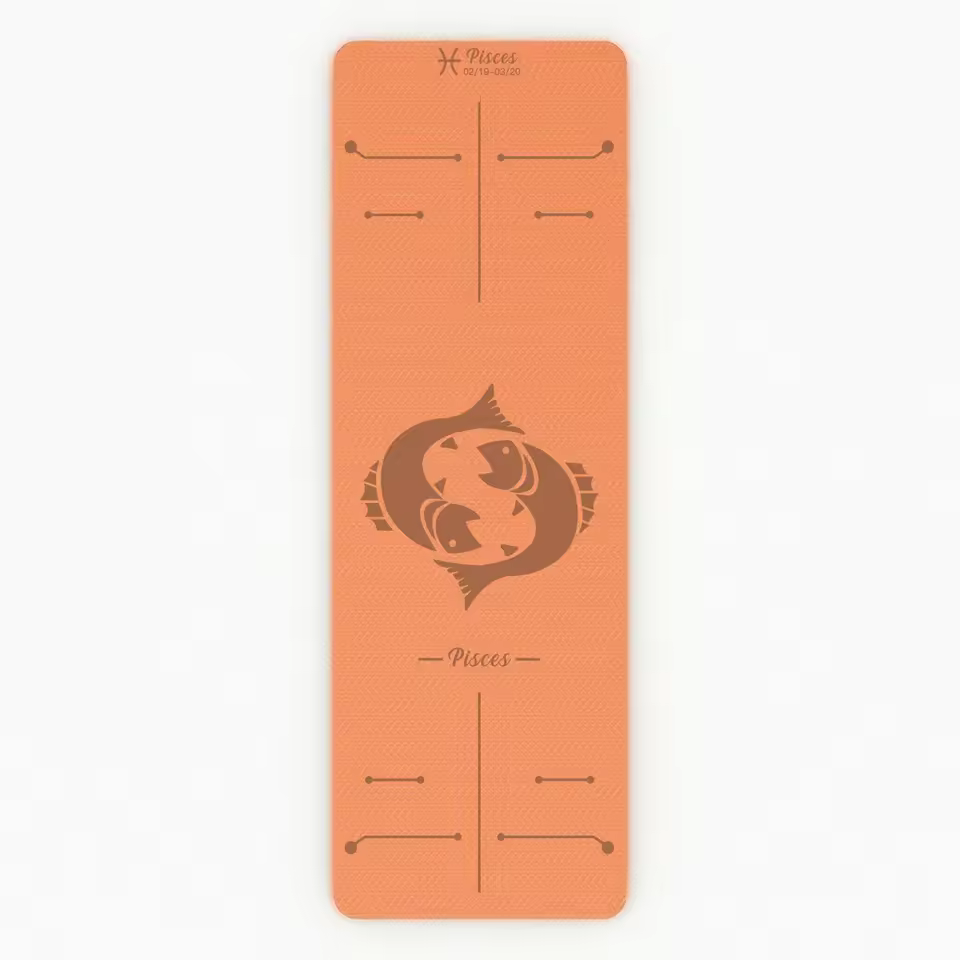 Pisces TPE yoga mat