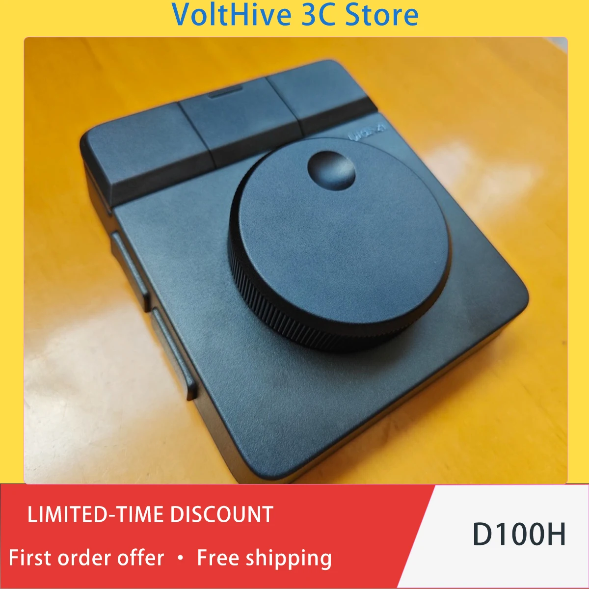 d100h-compact-desktop-audio-dial-rechargeable-customizable-rotary-encoder-rgb-for-content-creator-video-editing-studio-present