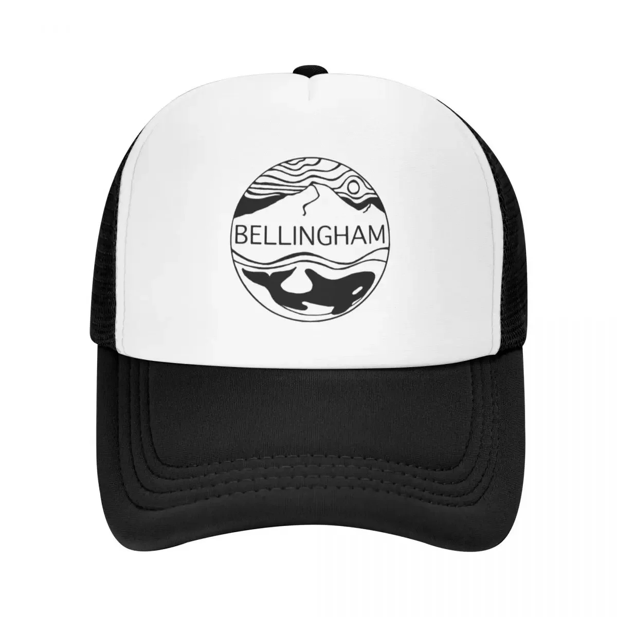 Killer Whale Bellingham Washington Baseball Cap tea Hat Kids Hat Hats Man Women's