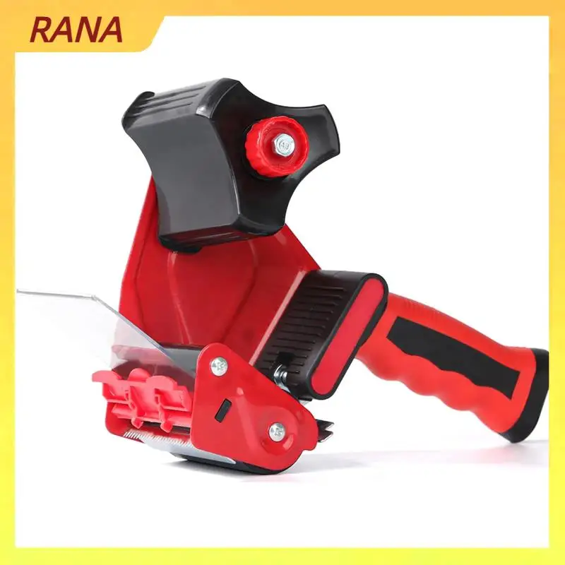 RANA 3 Inch Wide Packaging Tape Dispenser Sealing Packaging Tape Dispenser For Shipping, Carton And Box Sealing