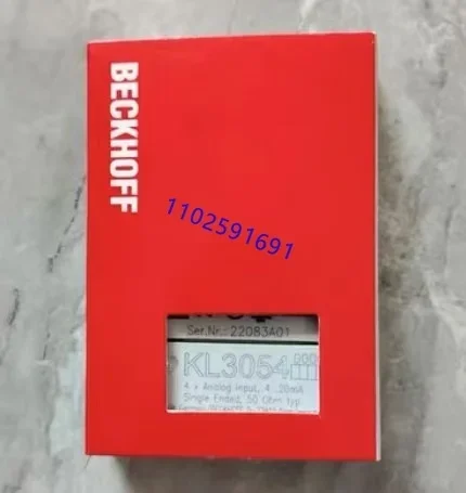 

New Original KL3054 Bus Terminal 4-Channel Analog Input PLC Controller