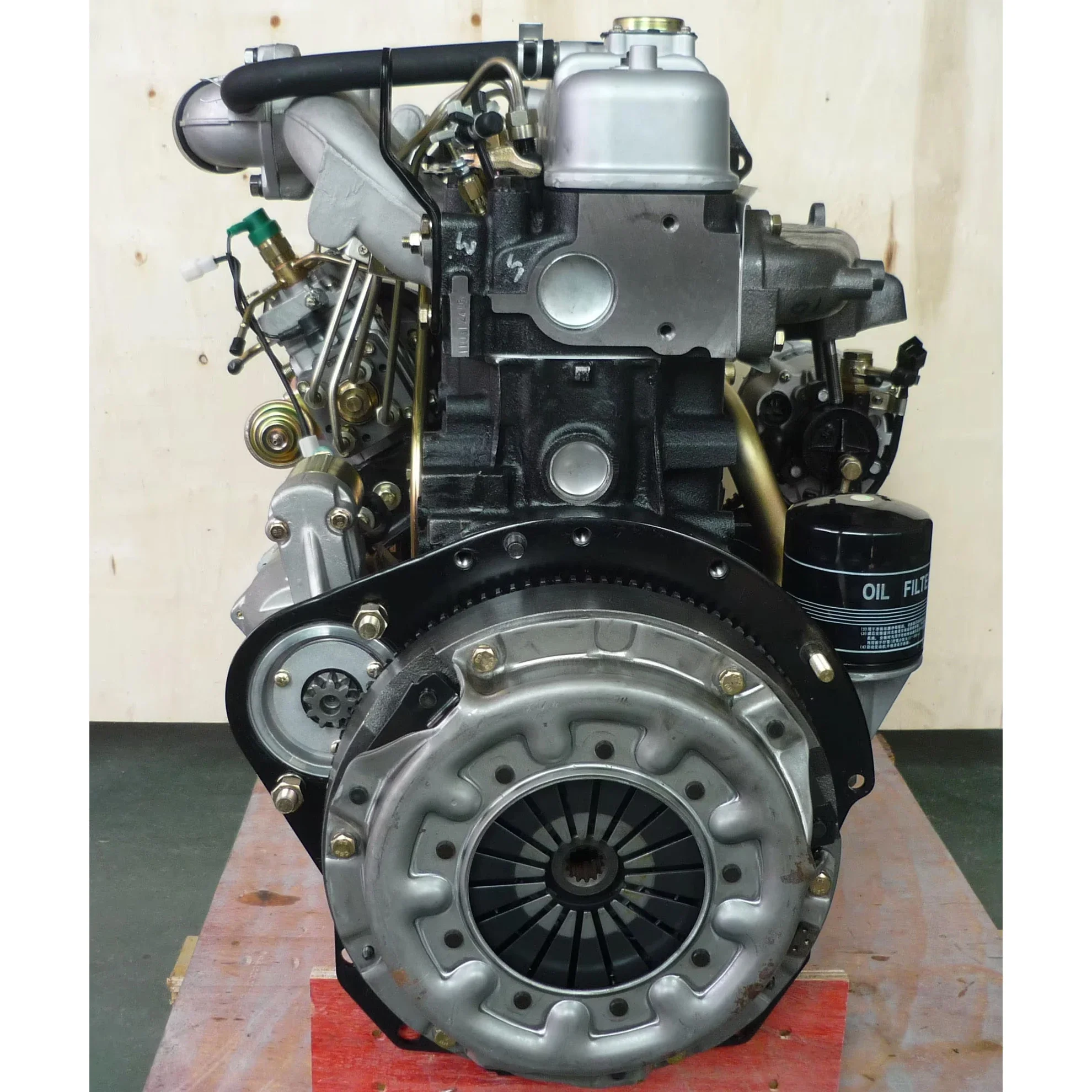 4JB1T Engine Turbo 4 Stroke Diesel Engines for Isuzu Motor Engine Assembly For Light commercial, SUVs, pickups and vans