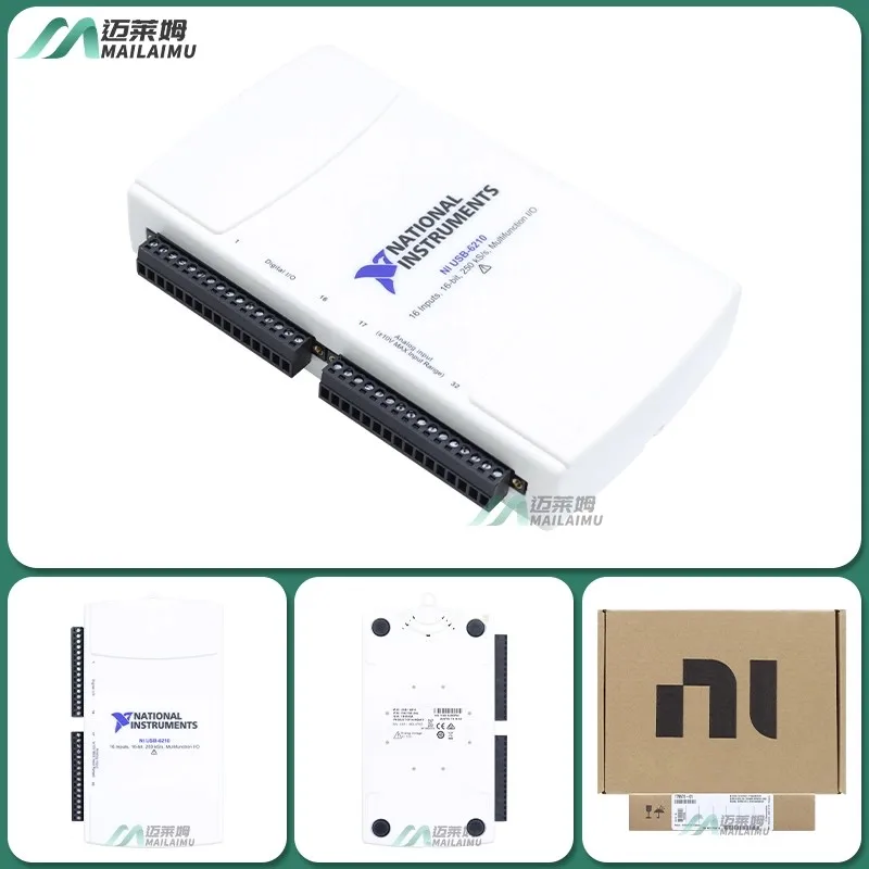 

Новый NI USB-6216 американский изоляционный 16-канальный AI 2-канальный многофункциональный модуль AO DAQ в