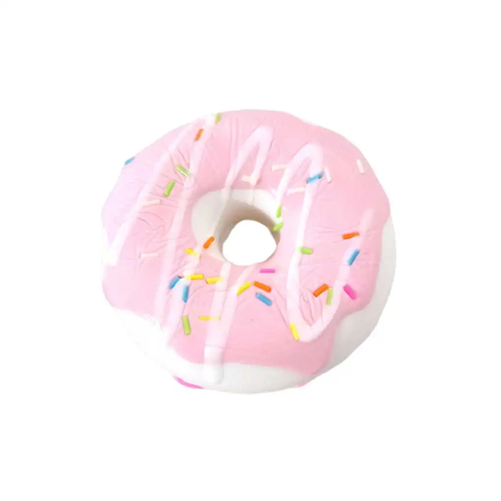 Artificial Donuts Model Simulation PU Slow Rebound Fake Food Party