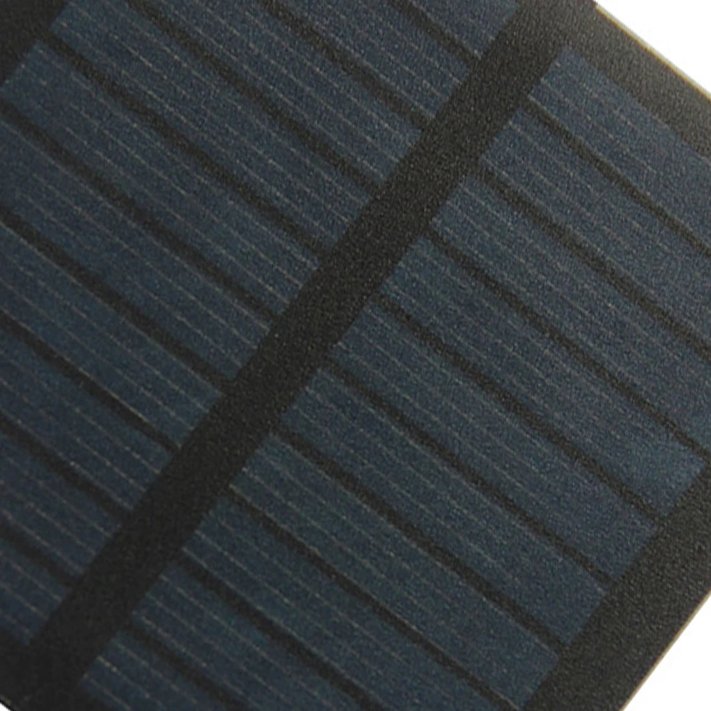 0.45W 5V Solar Panel for 3.7V 5V Electronics Designed for Small Solar Chargers Sensors and Educational Applications