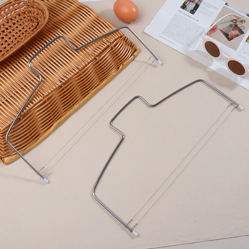 Adjustable Height Line Cake Cut Slicer Adjustable Stainless Steel Cake Decorating Mold DIY Bakeware Kitchen Cooking Tool