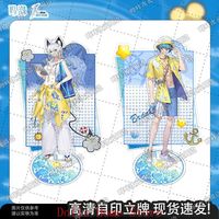 Game Wuthering Waves Zani Phoebe Cantarella Brant Summer Theme Acrylic Stand Figure Model Plate Anime Desktop Decor Gift 2025