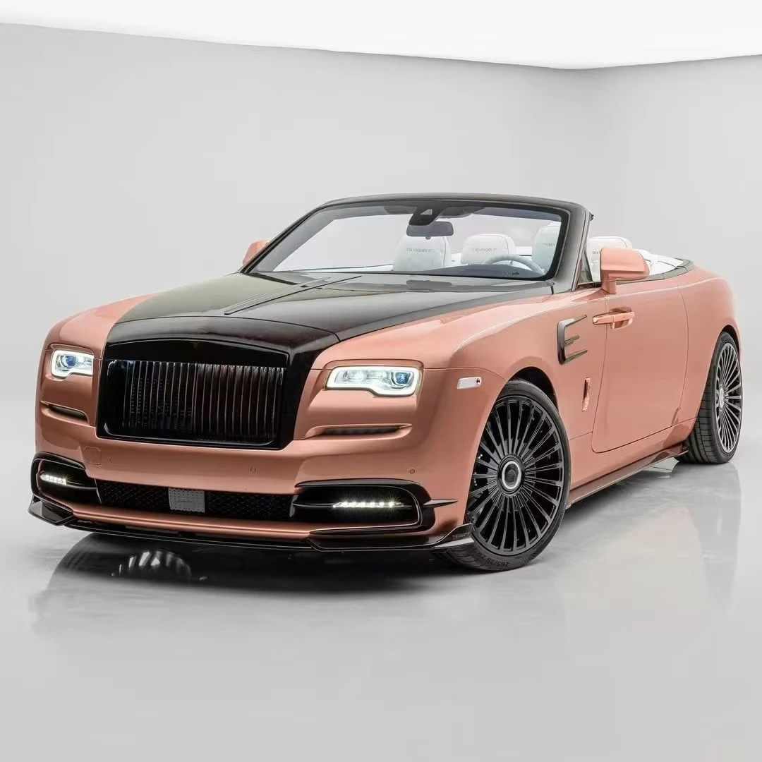 MSY Style Carbon Fiber Body Kit for Rolls-Roy Wraith New Condition Front Lip Diffuser Spoiler Hood Upgrade