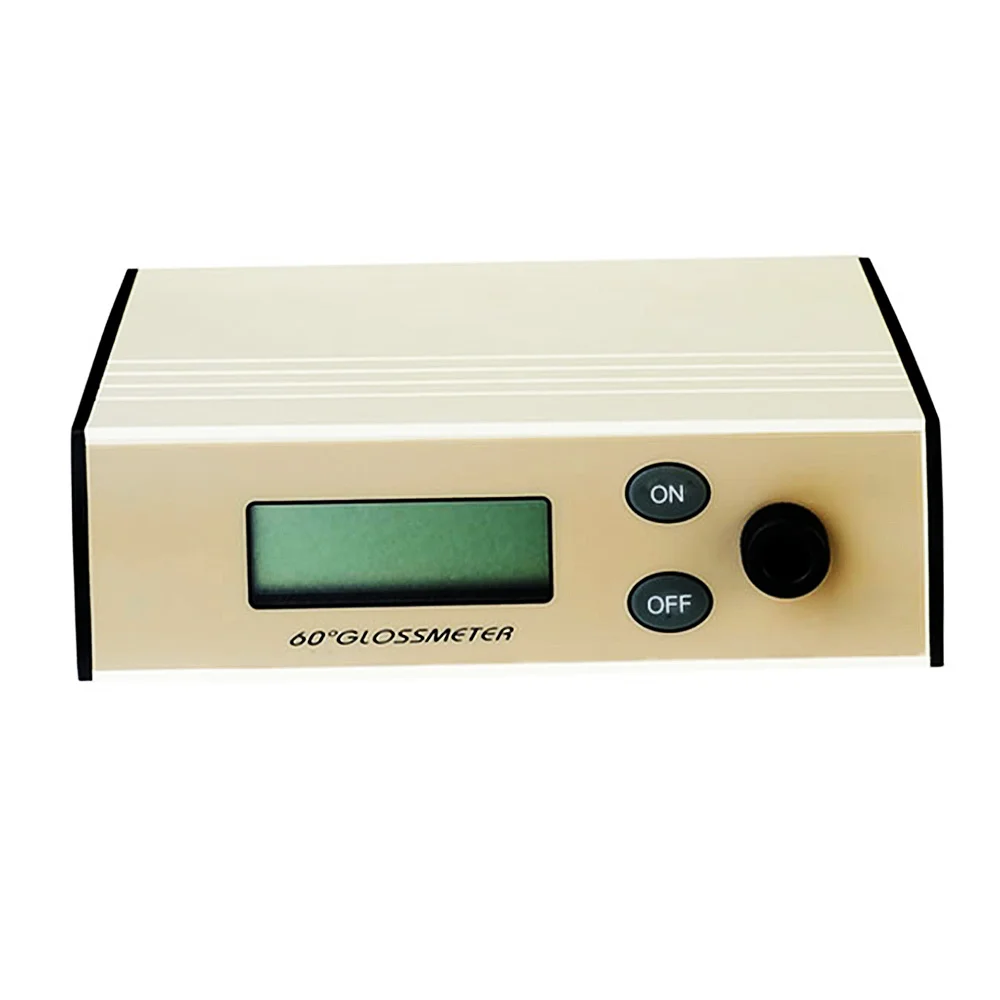 WGG60-Y4 Non-metallic Coating Painting Gloss Meter 0~199.9 GU Bamboo Cloth Paper Glossmeter Leather Ceramic Glossiness Tester