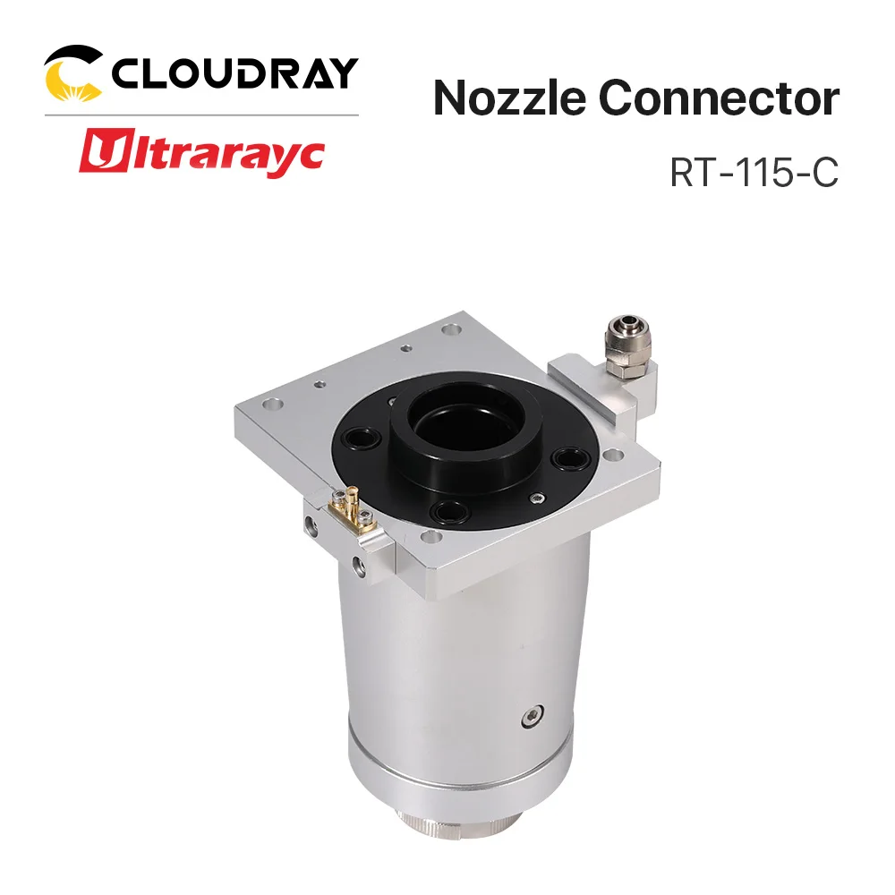 Ultrarayc raytool فوهة موصل ل raytool BM115 F200 رأس تقطيع ليزر السيراميك الاستشعار جزء