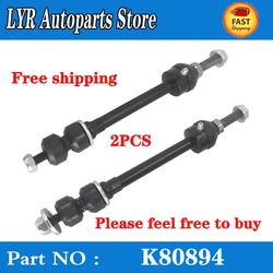 2PCS High quality Front Sway Bar Stabilizer Links Fit For 2006-2017 Dodge Ram 1500 OEM K80894 5170290AB car accessories