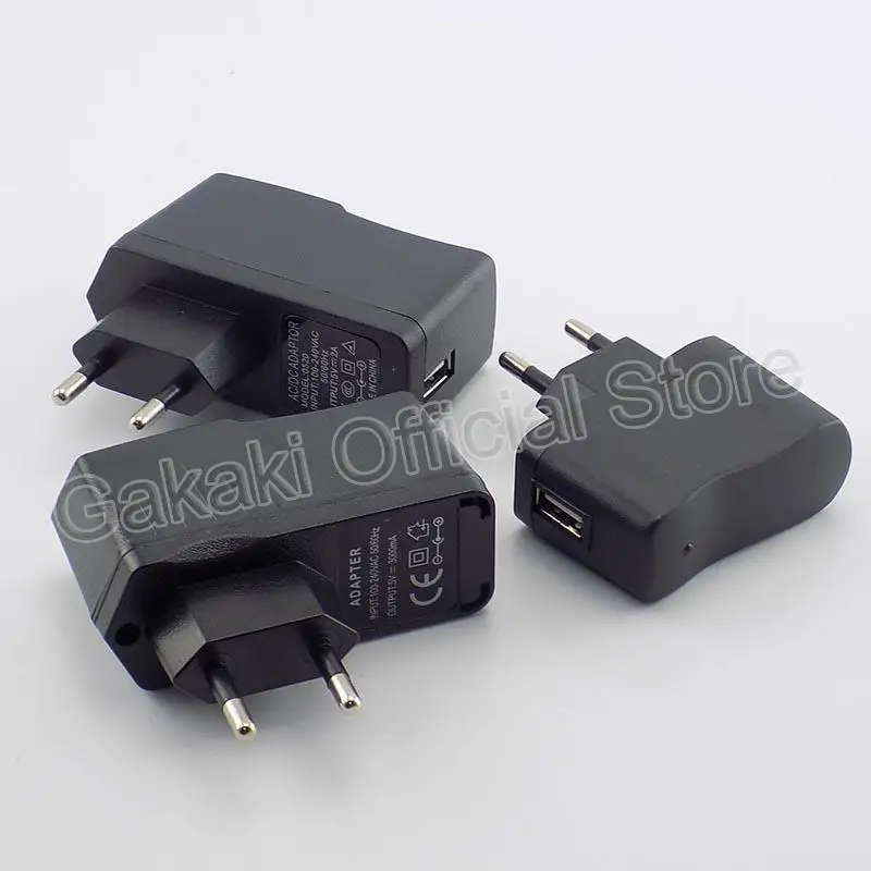 5V 0.5A 1A 2A 3A Micro USB Charger AC to DC Charging Universal USB Power Adapter Supply 100V-240V Output Phone Power Bank