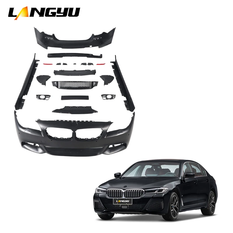 

Car Conversion Facelift Bodykit Front Rear Bumpers Side Skirt body kits For bmws 5 Series F10 Body Kits